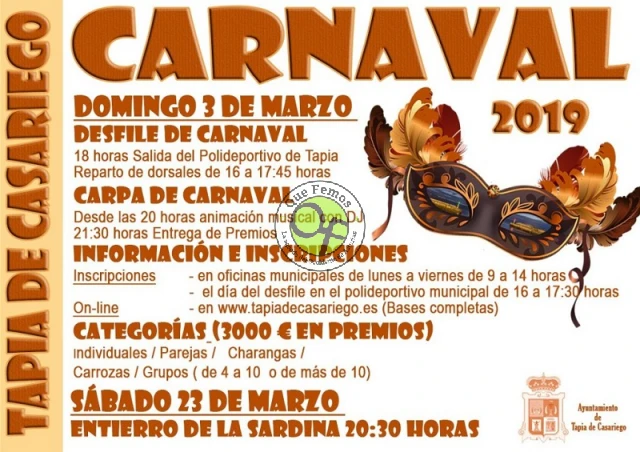 Carnaval 2019 en Tapia de Casariego
