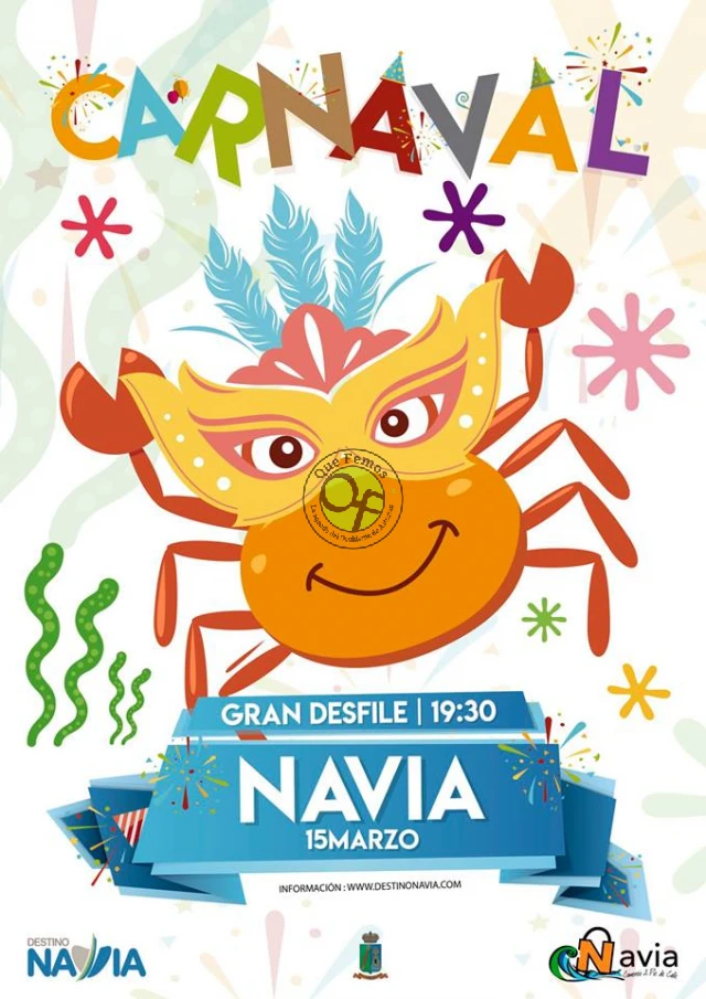 Desfile de Carnaval 2019 en Navia