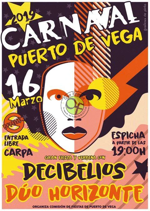 Carnaval 2019 en Puerto de Vega
