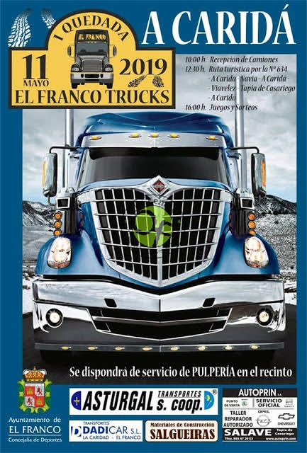 I Quedada El Franco Trucks 2019