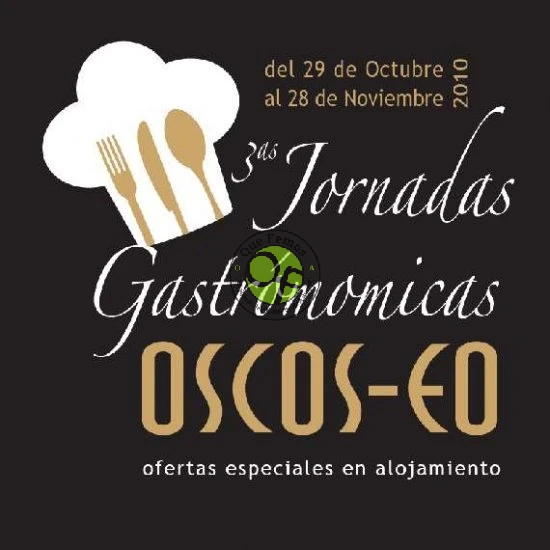 III Jornadas Gastronómicas Oscos-Eo 2010