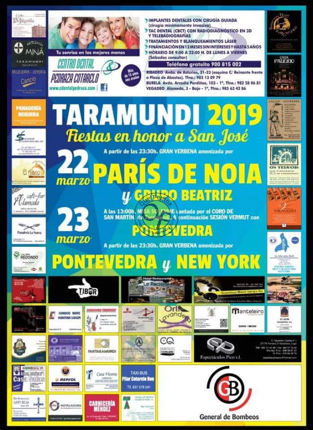 Fiestas de San José 2019 en Taramundi