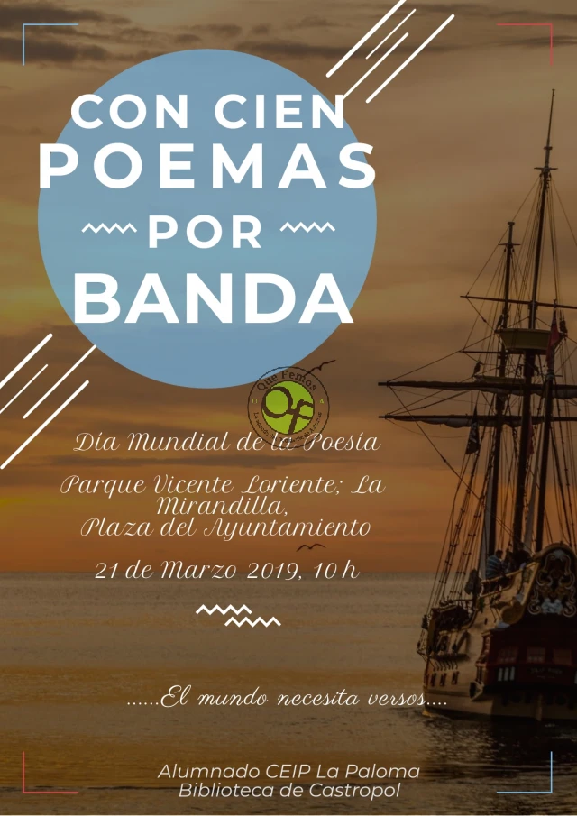 En Castropol celebran el Día Mundial de la Poesía