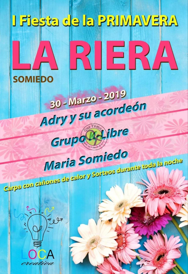 I Fiesta de la Primavera 2019 en La Riera