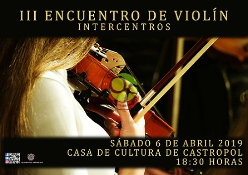 III Encuentro de Violín Intercentros en Castropol