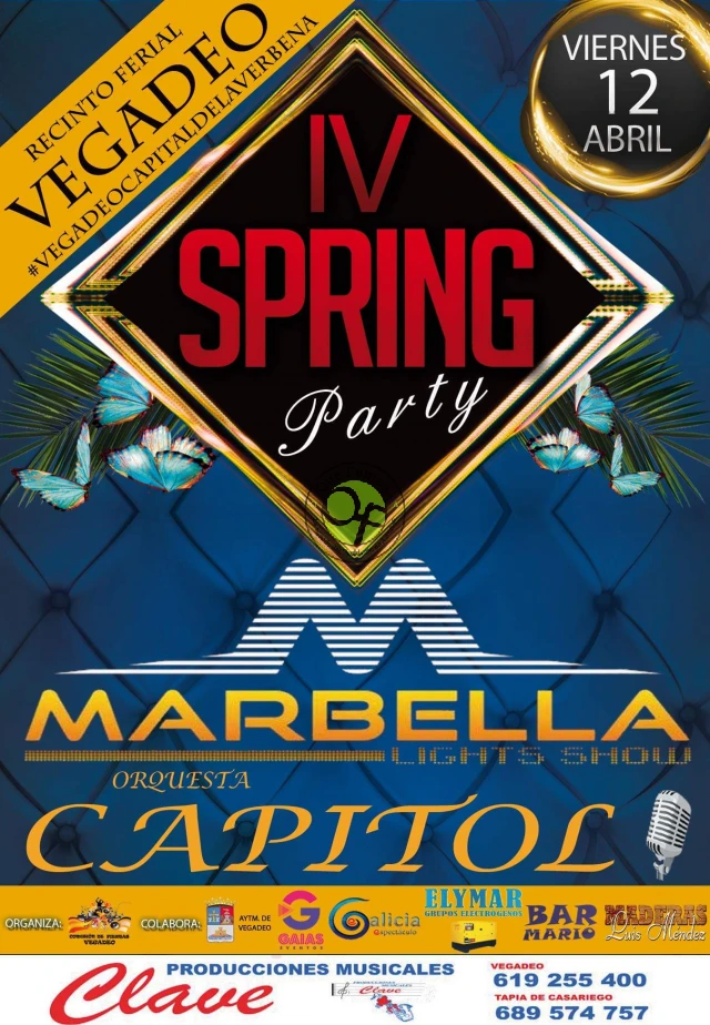 IV Spring Party en Vegadeo 2019