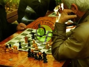 Taller de ajedrez en El Liceo de Navia
