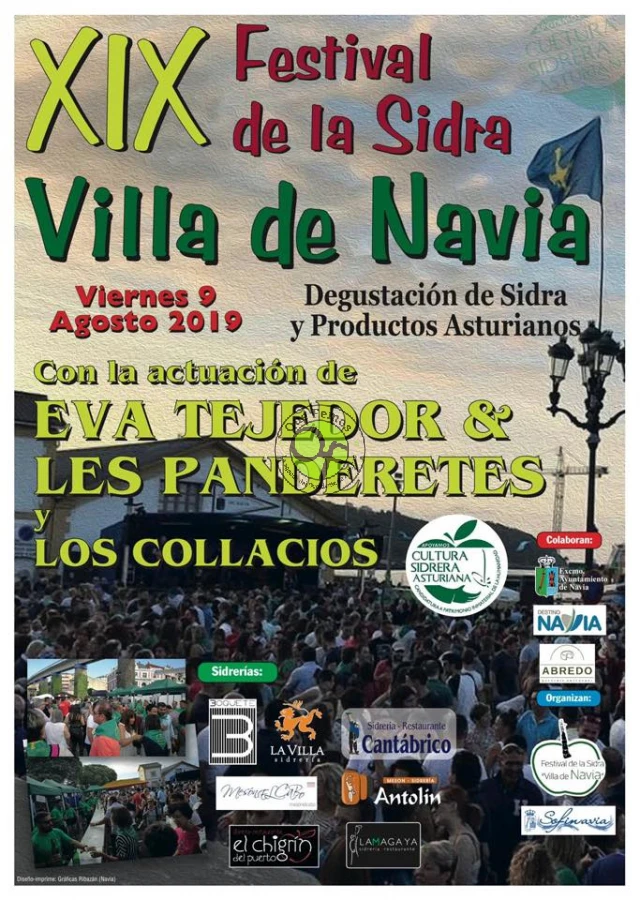 XIX Festival de la Sidra Villa de Navia 2019