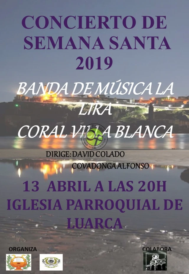 Concierto de Semana Santa 2019 en Luarca