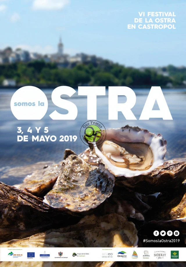 VI Festival de la Ostra en Castropol 2019