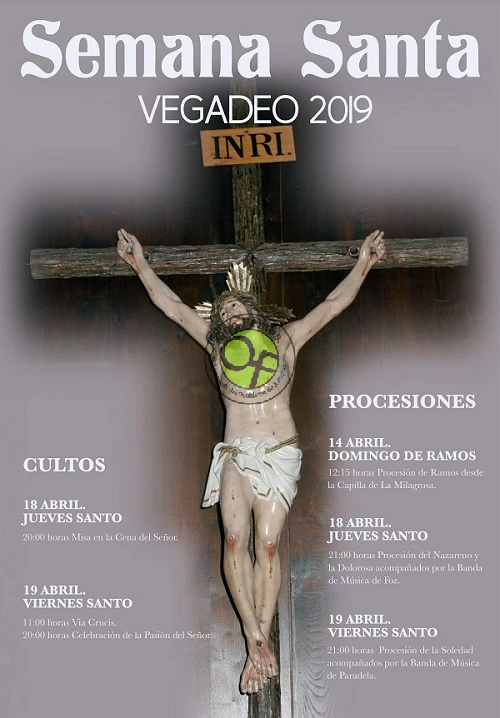 Semana Santa 2019 en Vegadeo