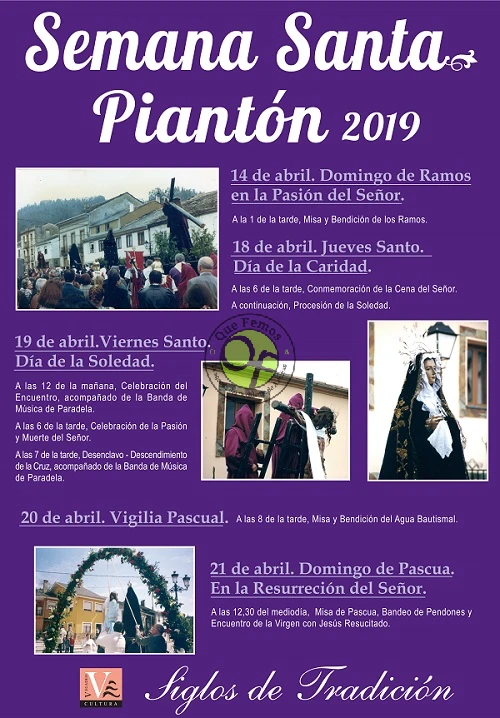 Semana Santa 2019 en Piantón