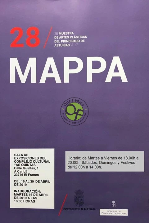 Exposición de MAPPA en A Caridá