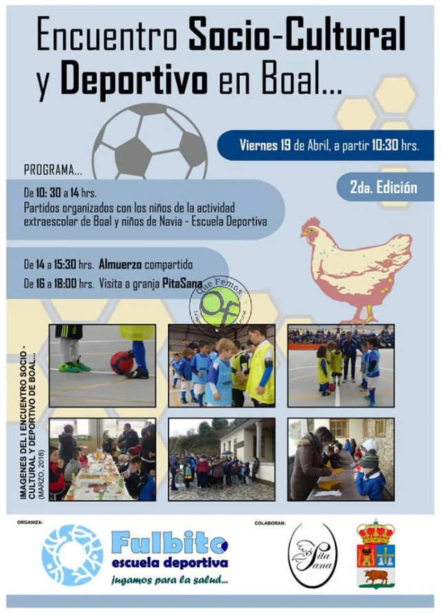II Encuentro Socio-Cultural y Deportivo de Boal 2019