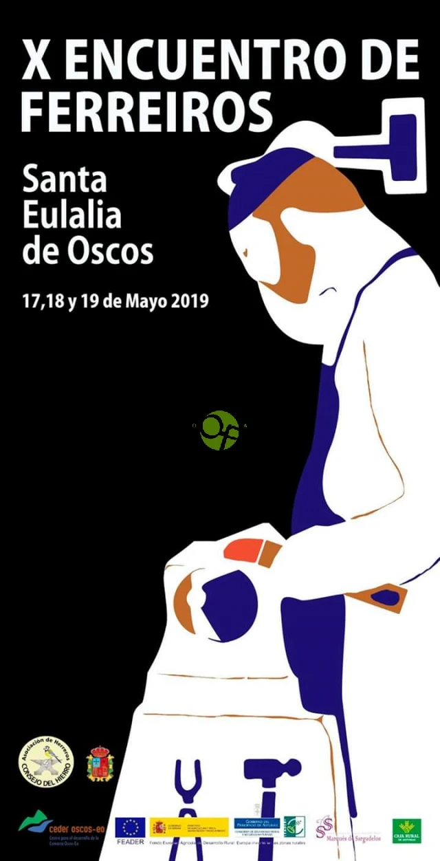 X Encuentro de Ferreiros en Santalla de Oscos 2019