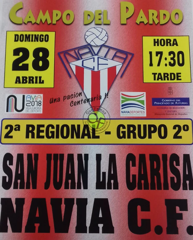 Navia C.F. vs San Juan La Carisa