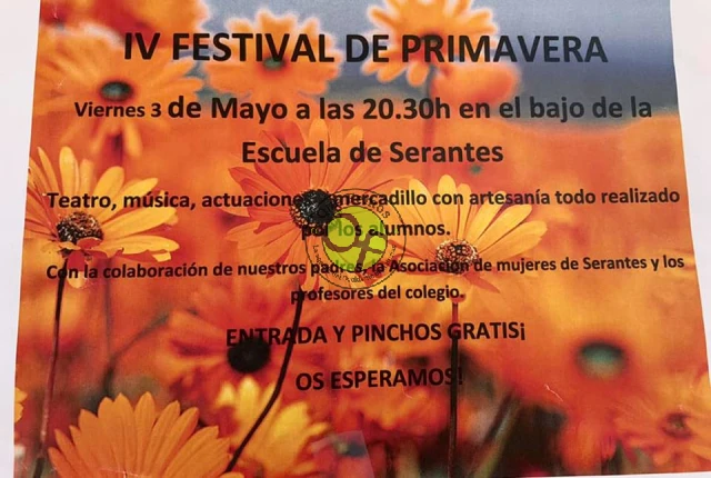 IV Festival de Primavera de Serantes 2019