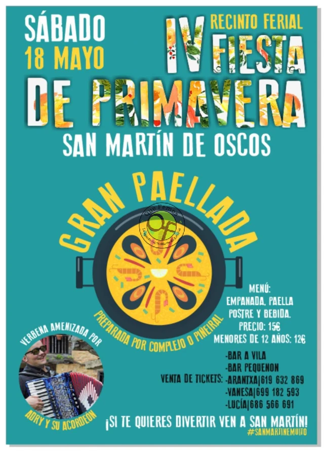 IV Fiesta de la Primavera 2019 en San Martín de Oscos