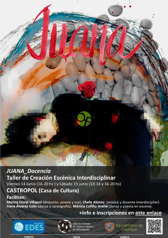 Taller Juana Docencia en Castropol: creación escénica