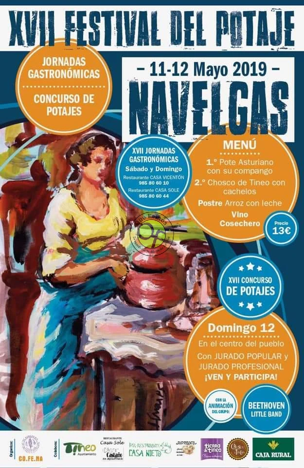 XVII Festival del Potaje en Navelgas 2019