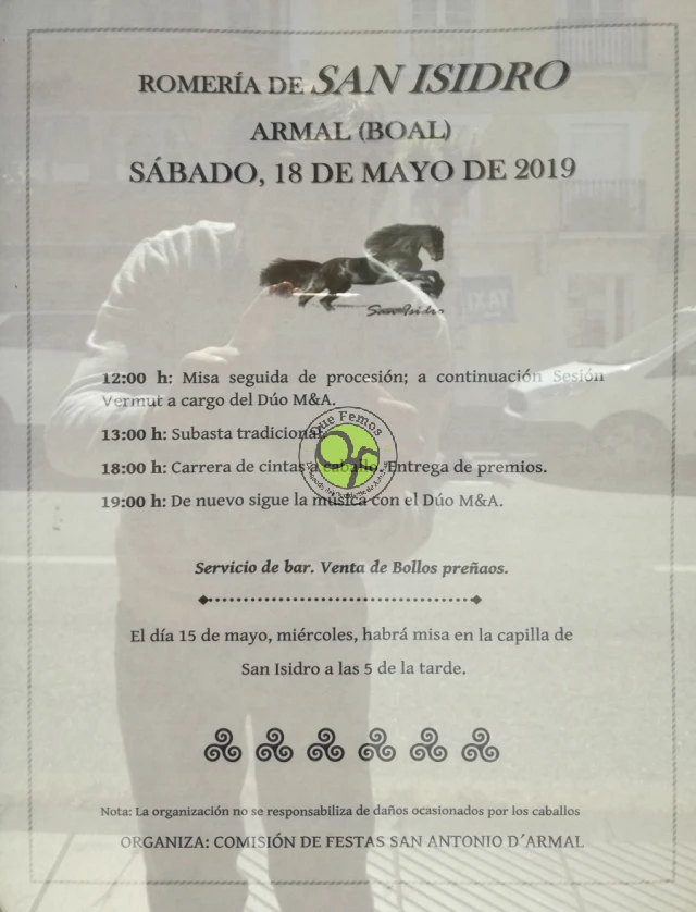 Romería de San Isidro 2019 en Armal (APLAZADO)