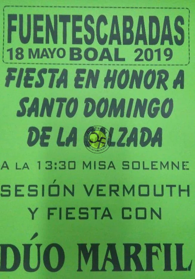 Fiestas de Santo Domingo de la Calzada 2019 en Fontescavadas