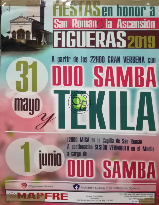Fiestas de San Román 2019 en As Figueiras