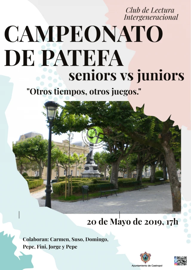 Campeonato de Patefa Seniors vs Juniors en Castropol
