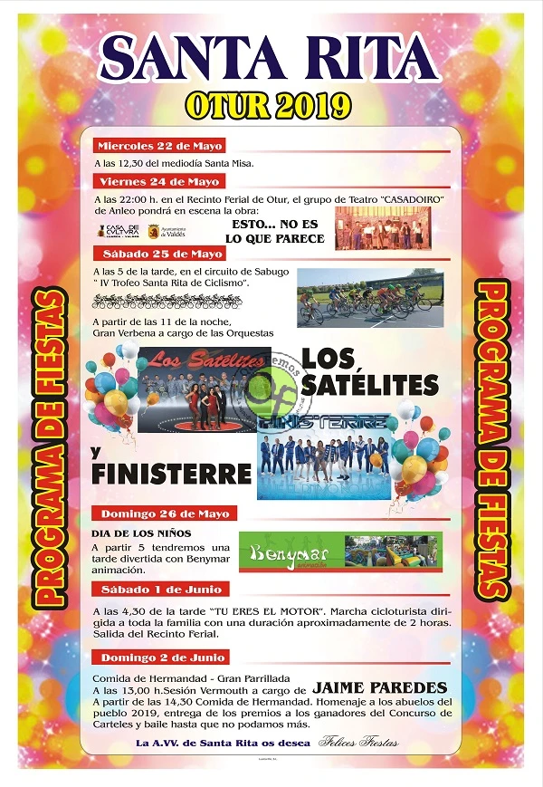 Fiestas de Santa Rita 2019 en Otur