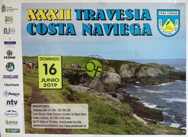 XXXII Travesía Costa Naviega 2019
