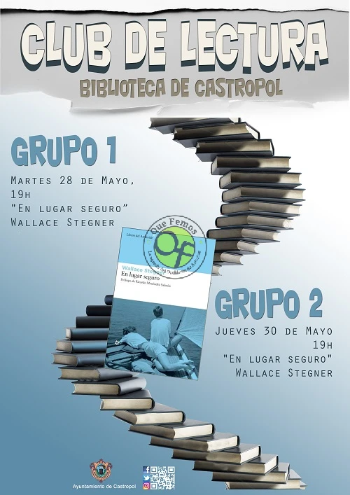 Reunión del Club de lectura de la Biblioteca de Castropol