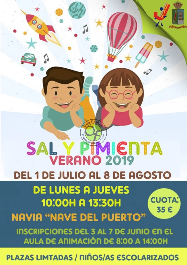Sal y Pimienta Verano 2019 en Navia