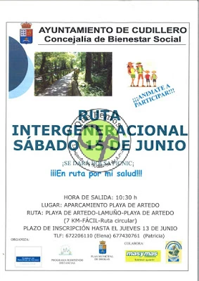 Cudillero celebra la Ruta Intergeneracional 2019