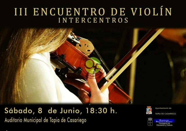 III Encuentro de Violín Intercentros en Tapia de Casariego