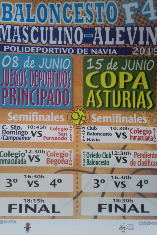 Baloncesto en Navia: junio 2019