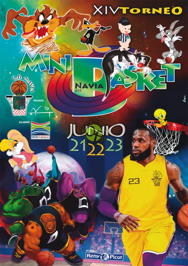 XIV Torneo de Mini Basket 2019 en Navia
