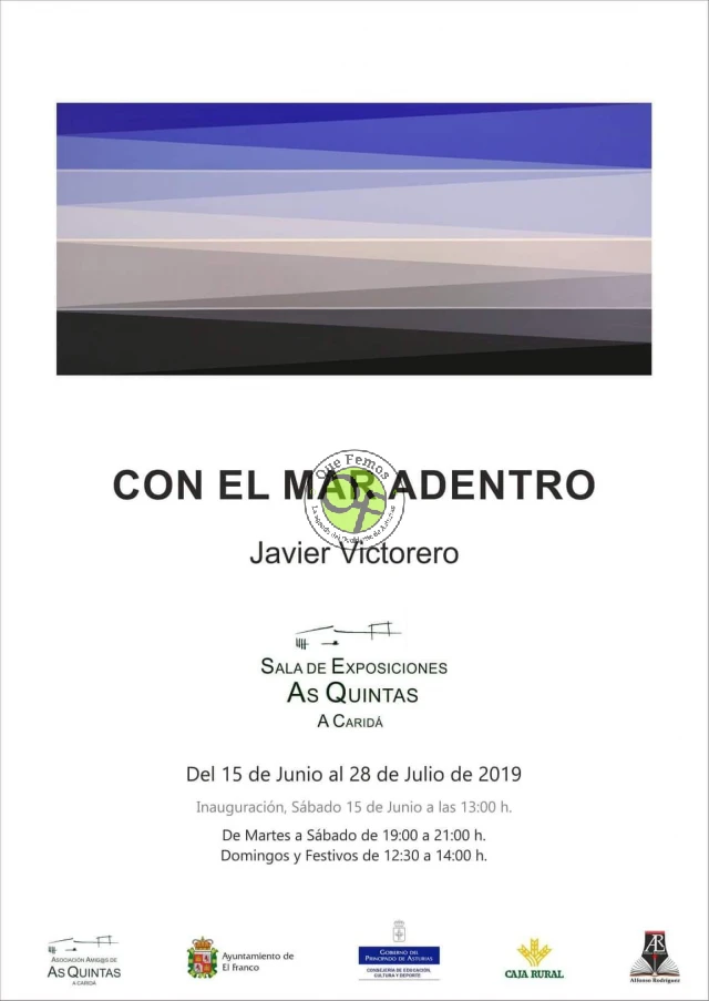 Exposición de Javier Victorero en As Quintas: 