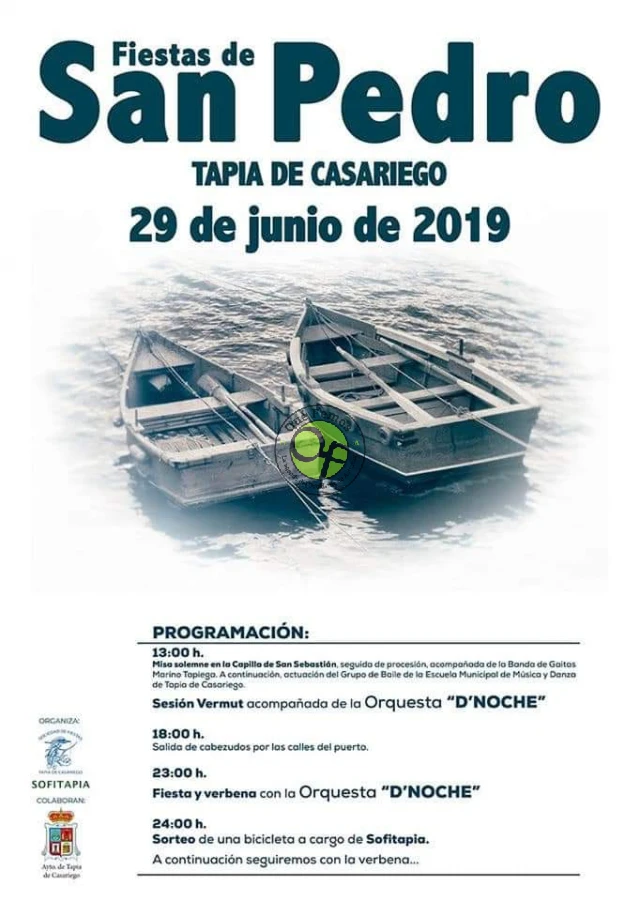 Fiestas de San Pedro 2019 en Tapia de Casariego