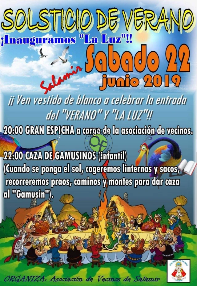 Salamir celebra el solsticio de verano 2019