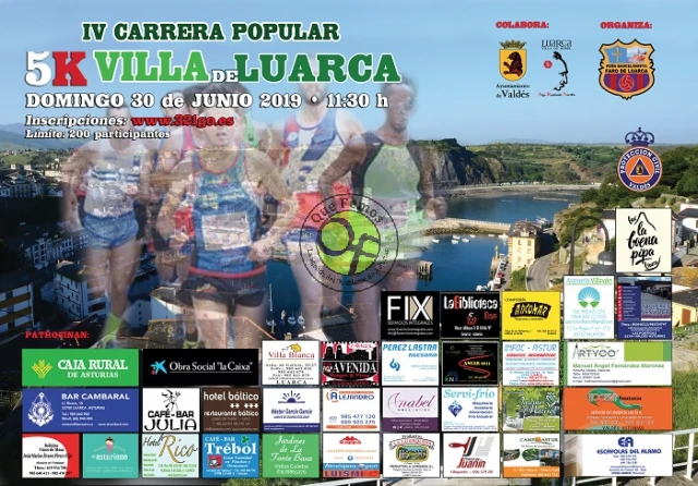 IV Carrera Popular 5K Villa de Luarca 2019