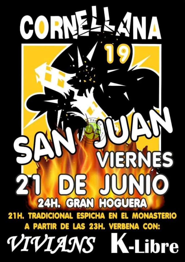 San Juan 2019 en Cornellana