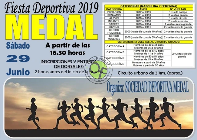 Fiesta Deportiva de Medal 2019