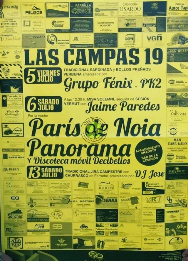 Fiestas de Las Campas 2019