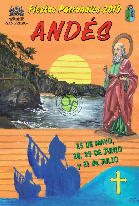 Fiestas de Andés 2019