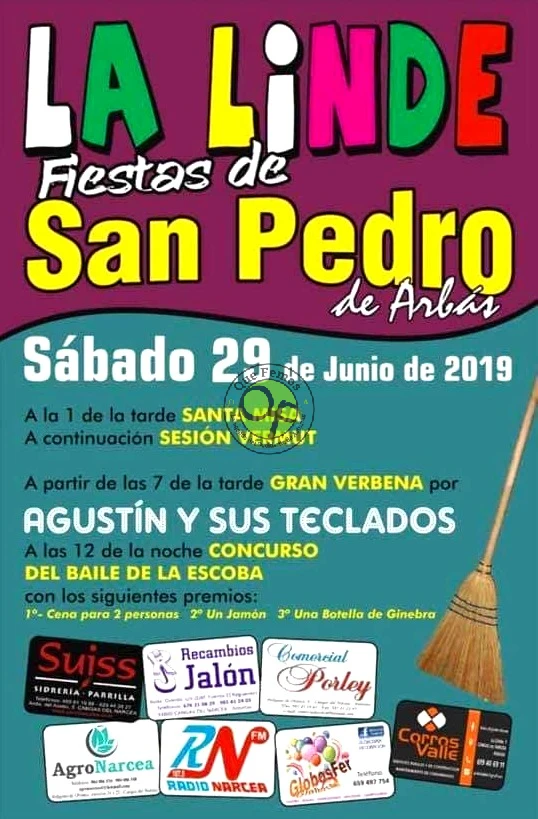 Fiestas de San Pedro 2019 en La Linde