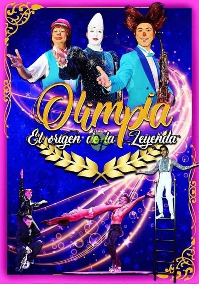El circo Olimpia visita Tapia con 