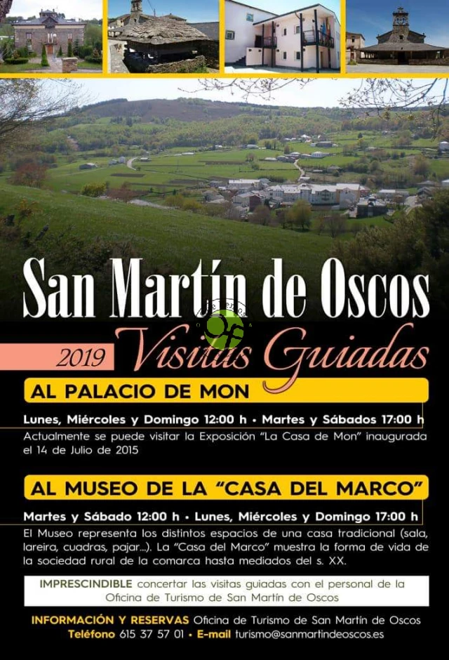 Visitas guiadas en San Martín de Oscos