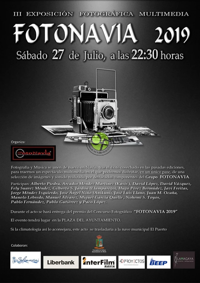 III Exposición multimedia Fotonavia 2019
