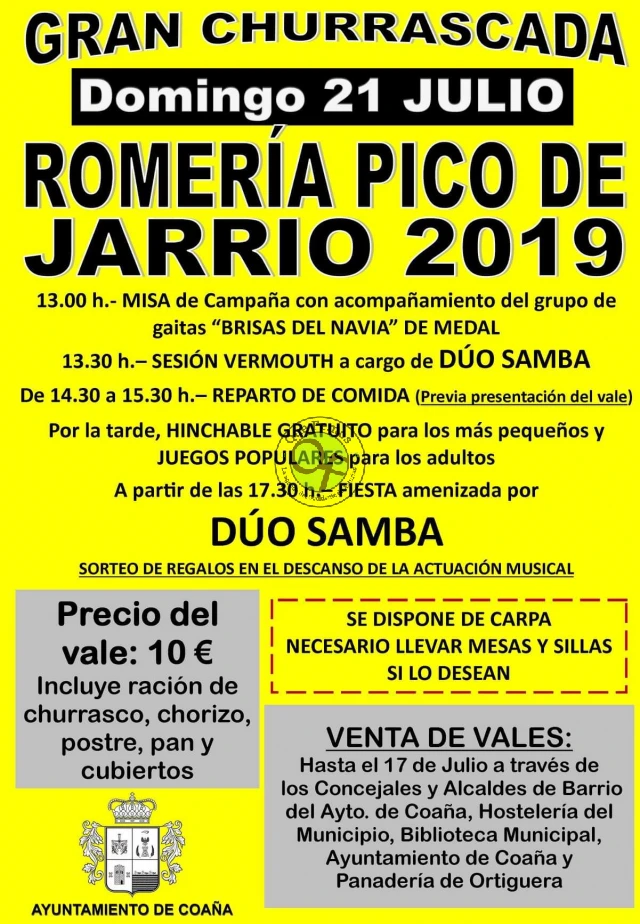 Romería Pico de Jarrio 2019