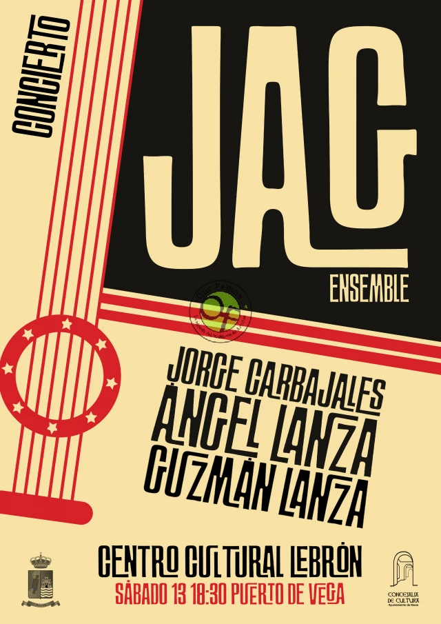 Concierto de Jag Ensemble en Puerto de Vega